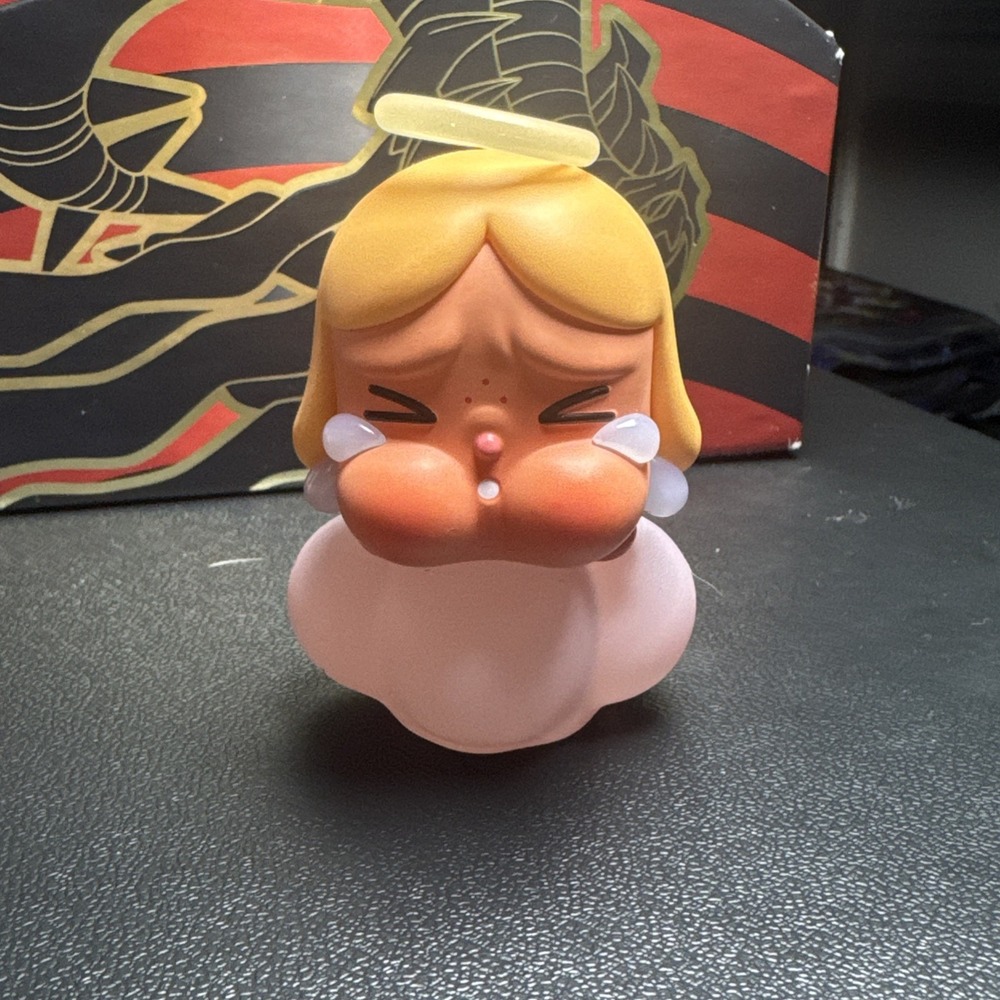 Pop MART‎ Crybaby Crying for Love Stupid Cupid Collectible Figure No Box